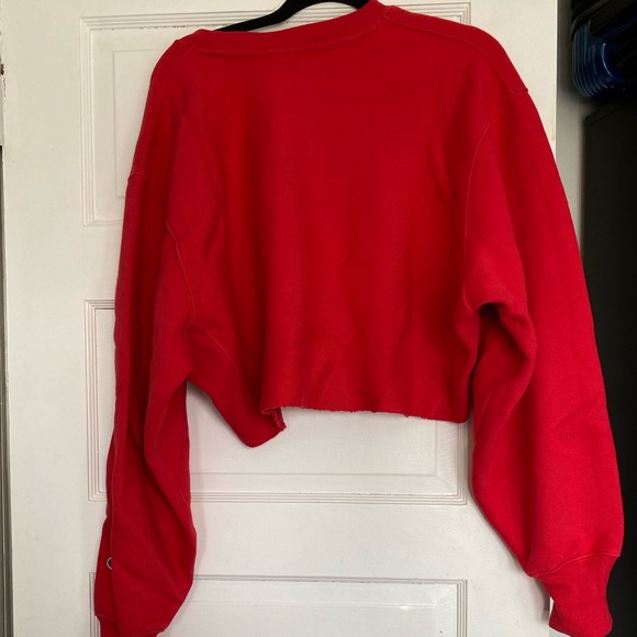 ❗️SOLD ITEM❗️Mint condition champion crop sweat - Picture 4 of 4